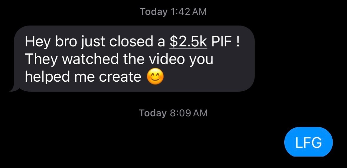 $2.5K PIF